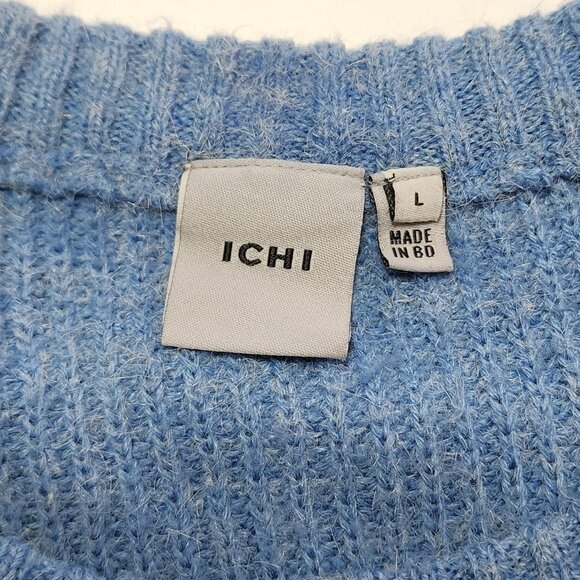 Ichi blue knit sweater - Picture 6 of 11